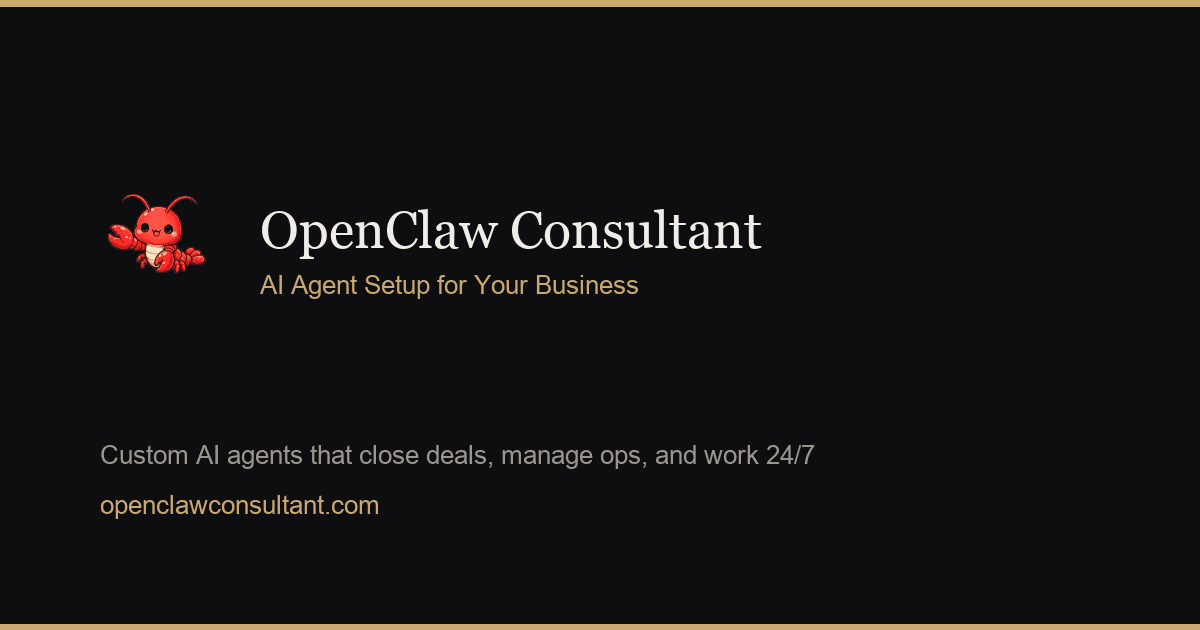 The OpenClaw Book — Free AI Agent Guide (10 Chapters)