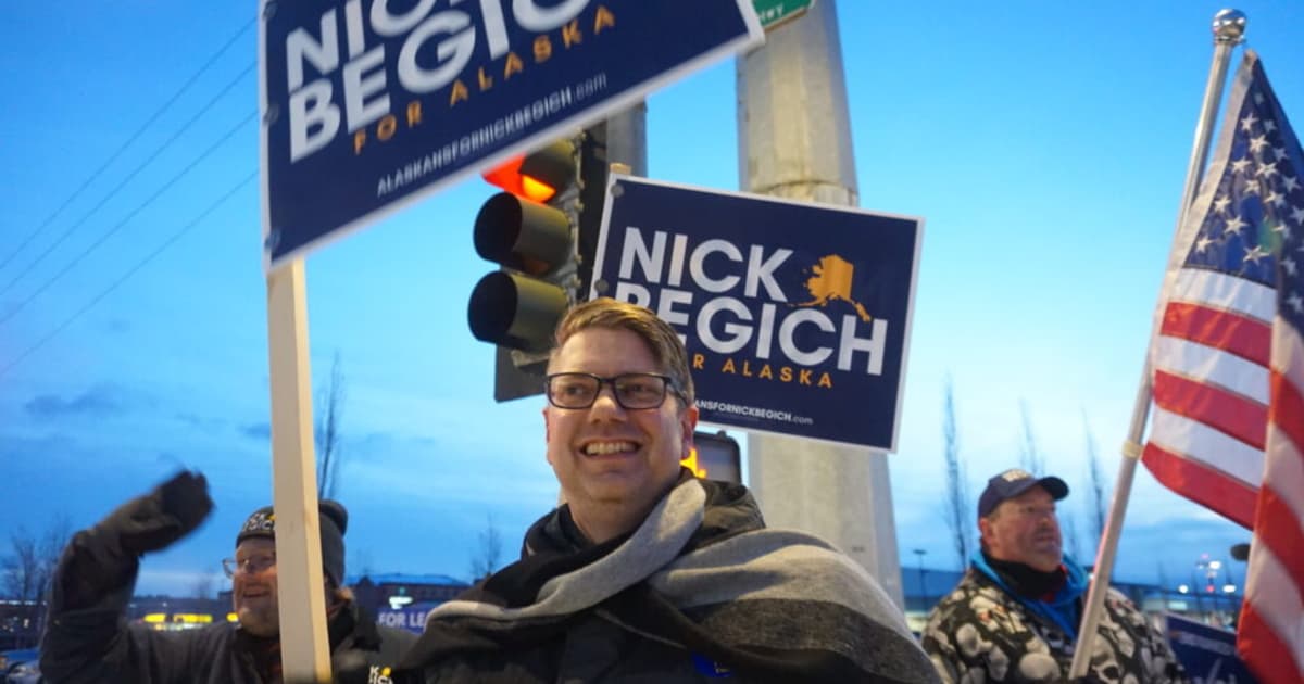 In bid for re-election, Alaska U.S. Rep. Nick Begich defends against 14 challengers