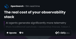 The real cost of your observability stack