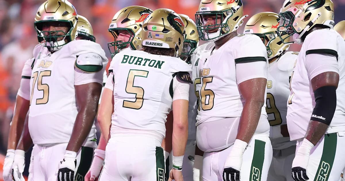 UAB earns first win over Navy in 24-20 defensive breakthrough