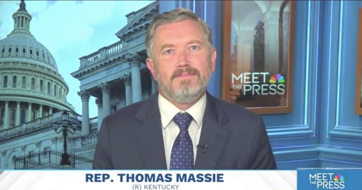 Rogue Republican Massie Drops Melania Epstein Files Bomb