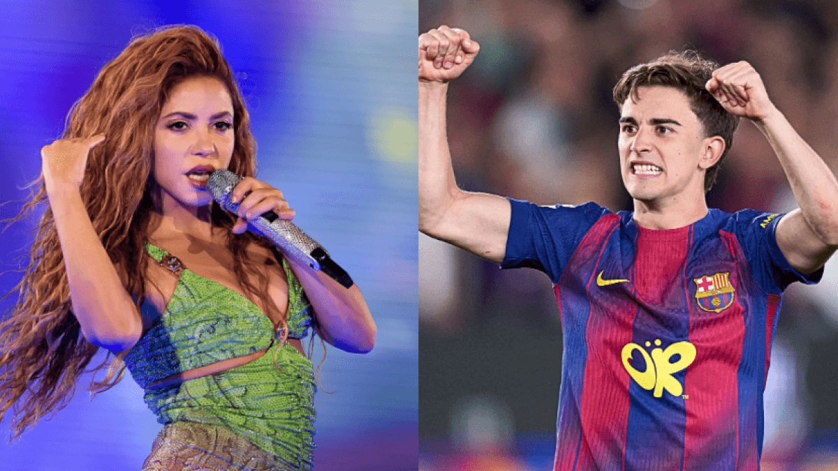 Shakira’s viral message to Gavi after Spain World Cup call up sends social media wild