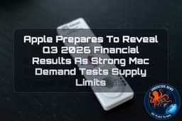 Apple Prepares to Reveal Q3 2026 Financial Results as ...