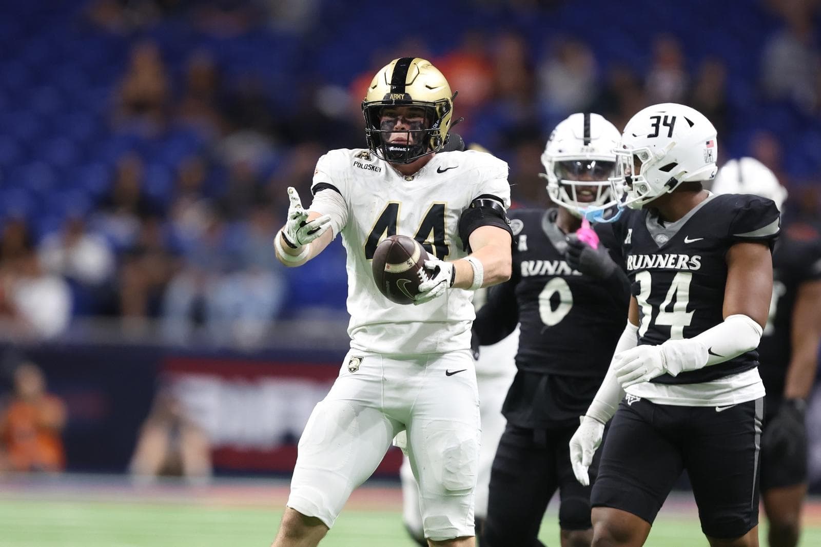 Football's Poloskey Named NFF Campbell Trophy Semifinalist
