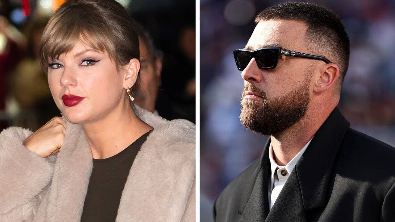 Taylor Swift and Travis Kelce's hidden first wedding ...