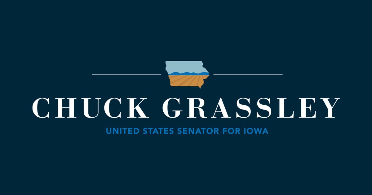ICYMI: Grassley Invites Jack Smith to Testify Before Senate ...