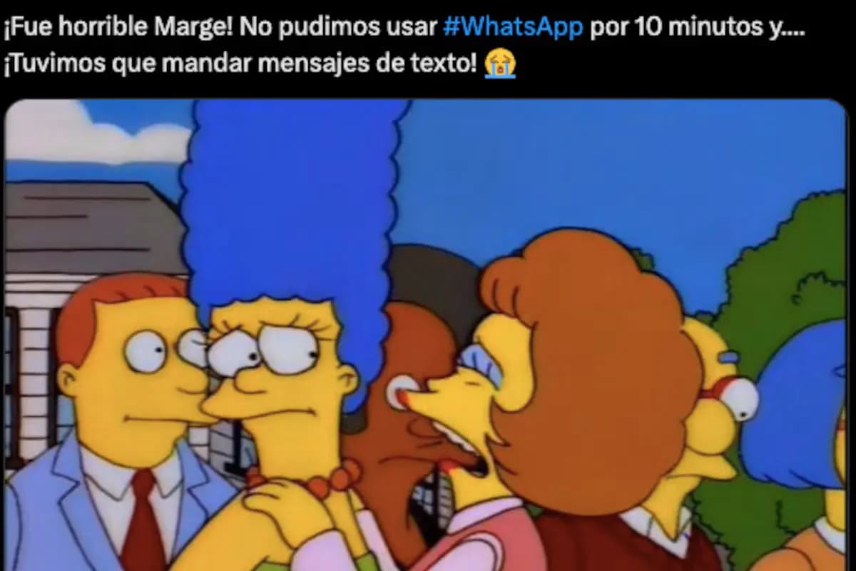 WhatsApp, memes inundan redes sosciales tras caida