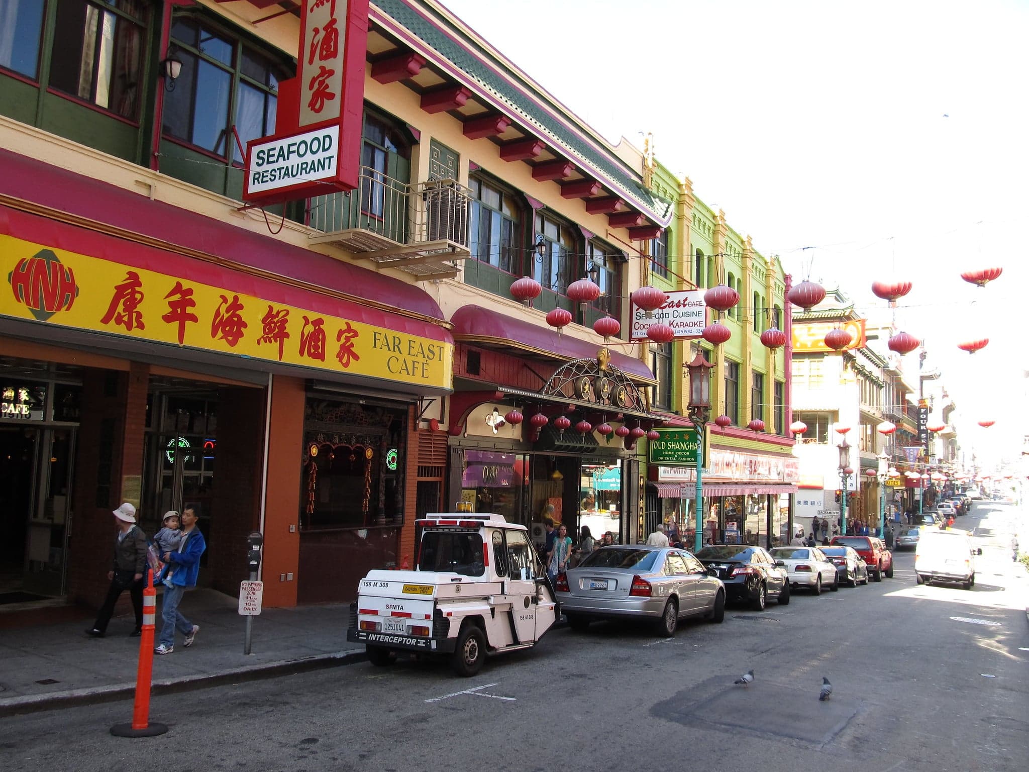Iconic Far East Cafe, closed by DPH, open again