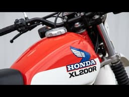 2026 Honda XL200R First Look | Classic Dual-Sport Legend Returns Better Than Ever!