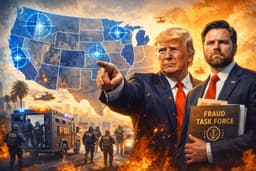 The Saturday Report 4/4/26 — Vance Targets Blue States as Trump’s New Fraud Czar 