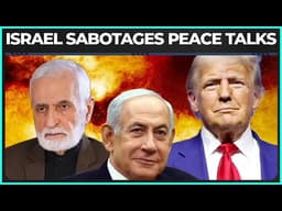 Israel Just BLEW UP Hopes Of A Ceasefire