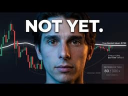 The Bitcoin Bottom Isn't In Yet — Here's The Data