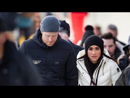 ‘They’re all waiting for the divorce’: Harry and Meghan iced out by A-listers