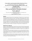 (PDF) New Discoveries and New Directions in Biblical, Hebrew, and ...