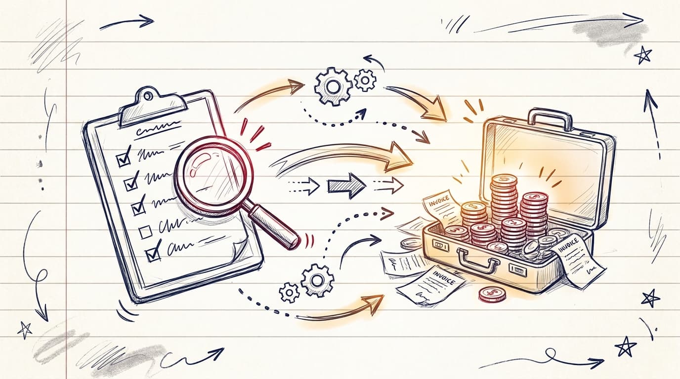 How I Turned a 20-Minute AI Audit Into Paid Consulting Work