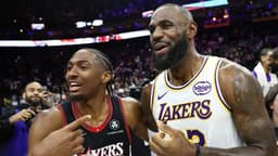 LeBron James puts NBA on notice with recent post featuring 76ers co-star
