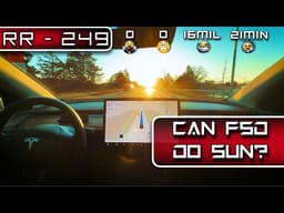 Tesla's FSD: Sun Caught Me Off Guard