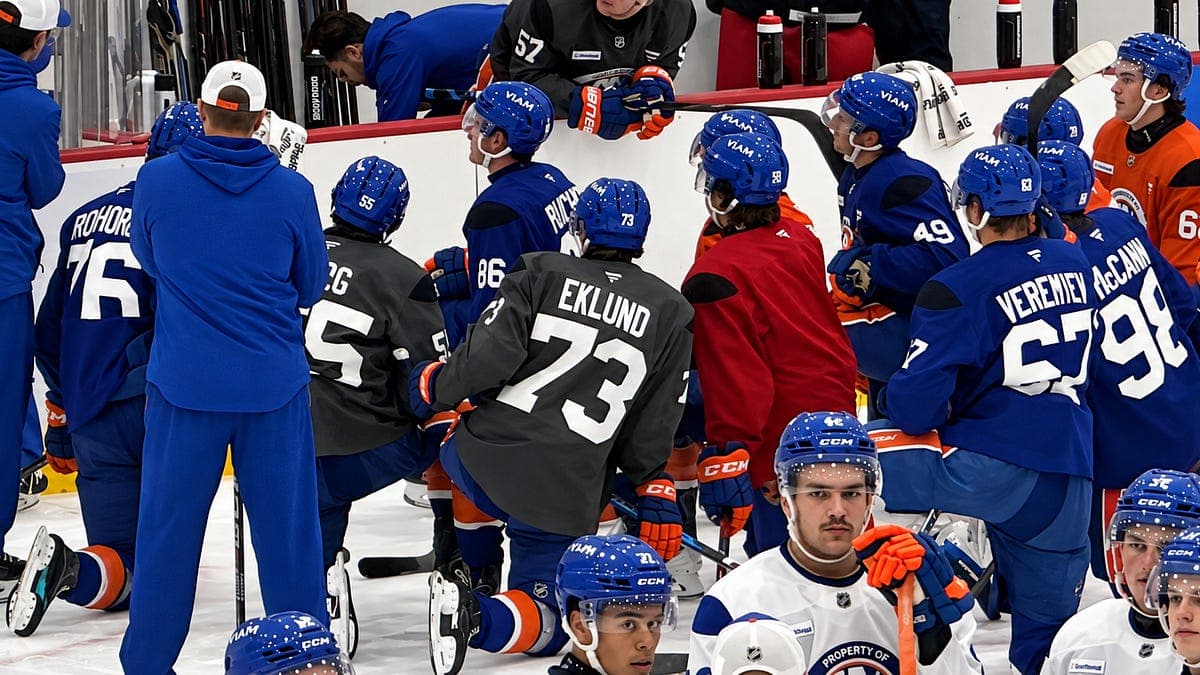 Victor Eklund Got A Taste Of The NHL And Now He Wants More