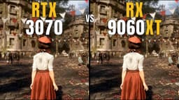 RTX 3070 vs RX 9060 XT 16GB: Test in 15 Games | GPUs Battle!