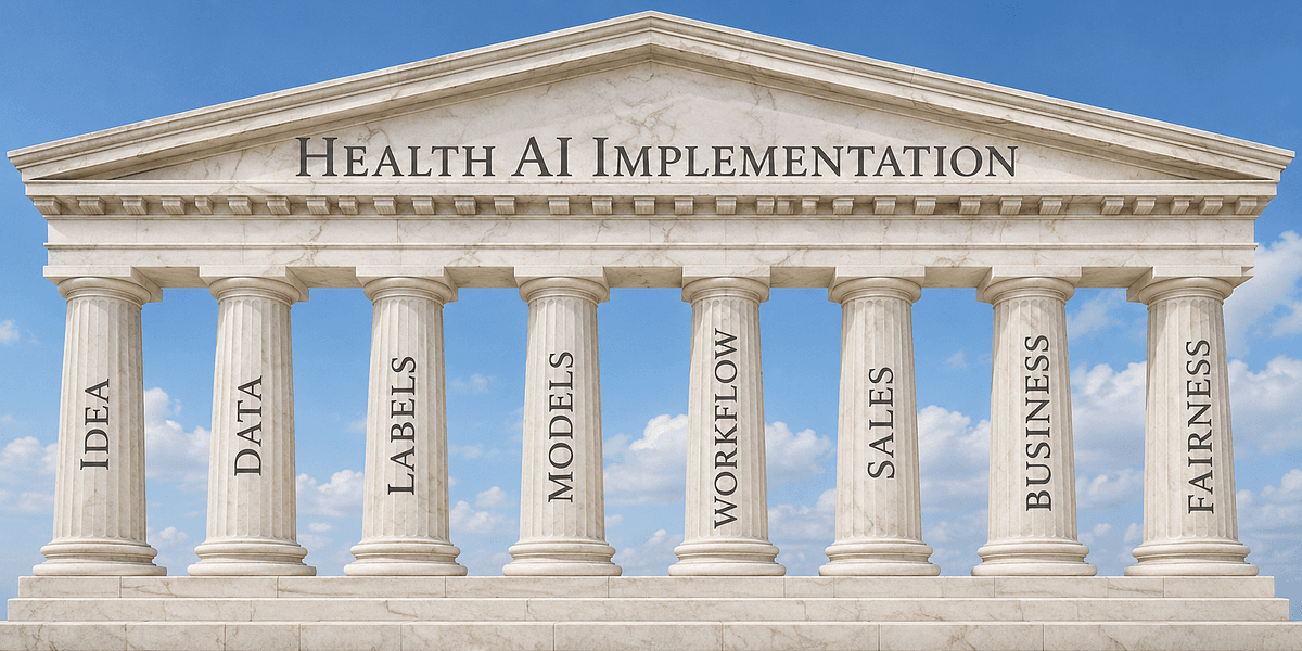 Why 80% of Health AI Projects Fail