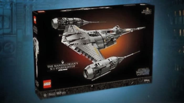 First Leaked Images of 75442 UCS The Mandalorian's N-1 Starfighter | May 2026