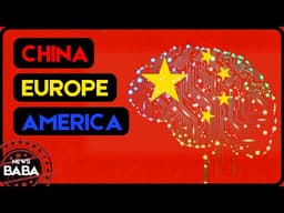China BANS Replacing Workers With AI? How Is Europe & America Different?