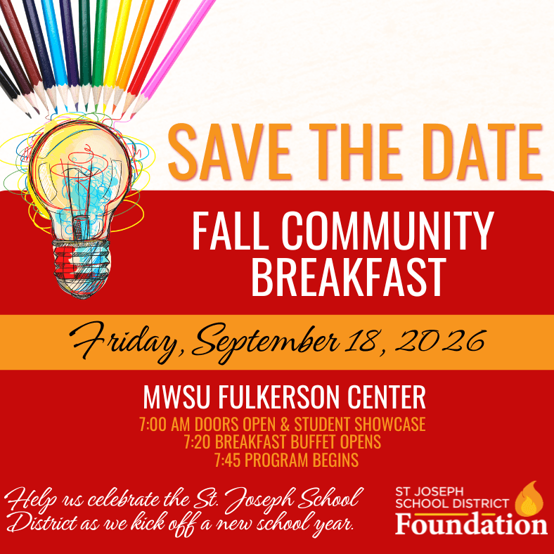 2026 St. Joseph School District Foundation Community ...