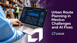Urban Route Planning in Mexico: Challenges and AI Fixes