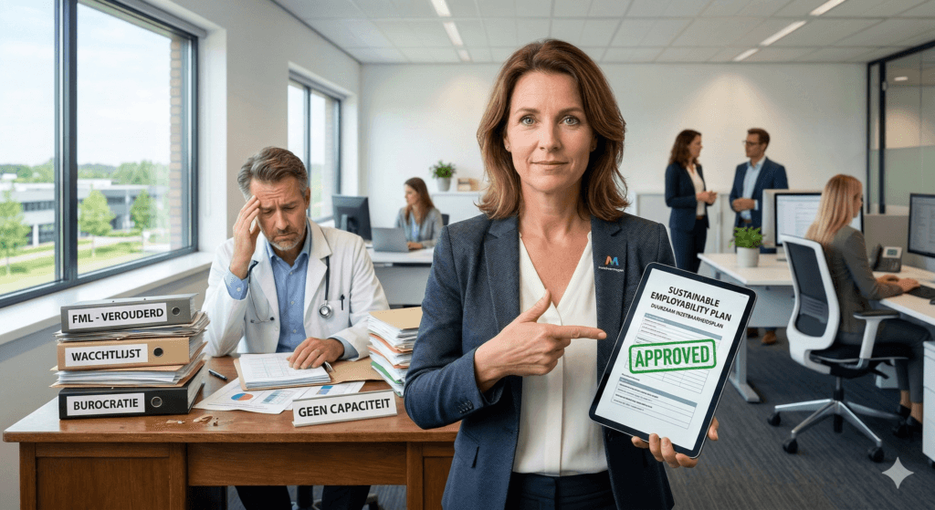 Waarom je de bedrijfsarts eigenlijk niet nodig hebt: de crisis in de arbodienstverlening - Matchvermogen