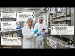 Biological Contamination and Legionella Risk in Food Manufacturing