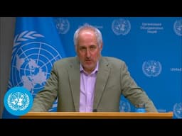 United States, Iran, UNIFIL & other topics - Daily Press Briefing (20 May 2026) | United Nations