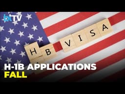 U.S. Tightens H-1B Rules As Visa Applications See Sharp 38% Decline
