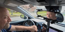 Meet a 74-year-old New Yorker who unretired to become an Uber driver: 'I'm amazed at what people will tell me' | Fortune