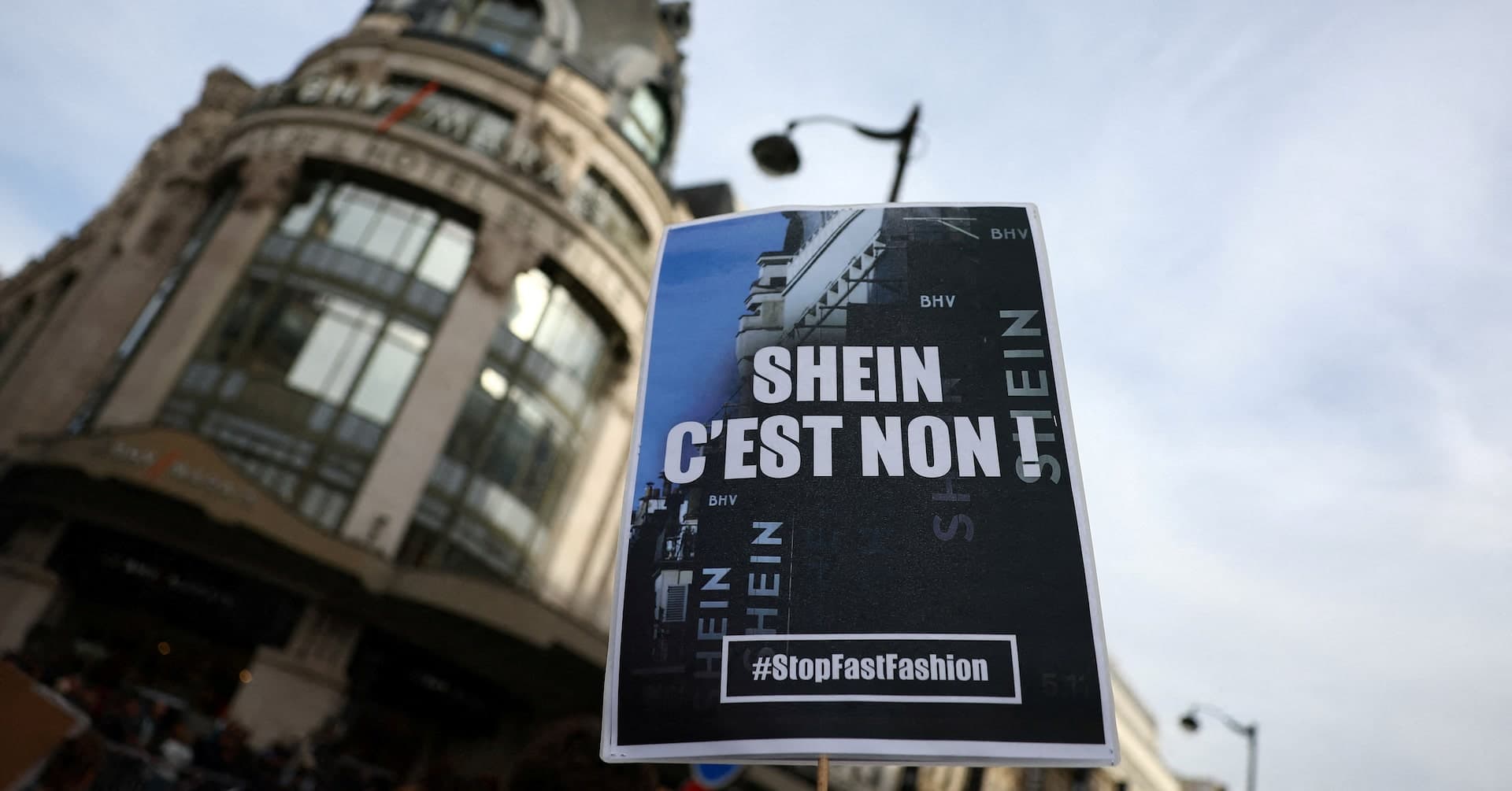 France to wage 'year of resistance' against Shein, online platforms, minister says | Reuters