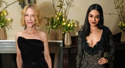 The Standard Theatre Awards winners dinner celebrity style moments