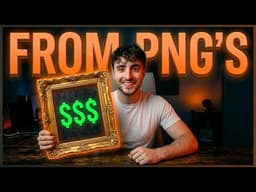how i made $19,340.40 last month selling ai images (this is crazy)