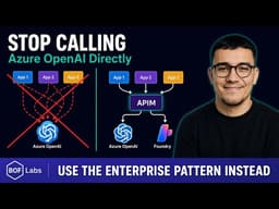 Stop Calling Azure OpenAI Directly And Use This Pattern Instead