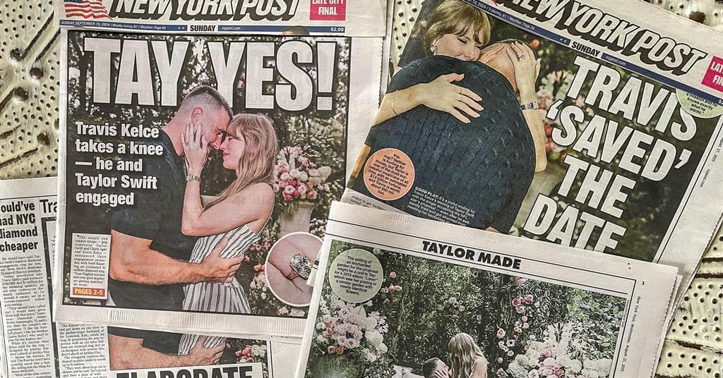 Culture told us that marriage is outdated. Taylor Swift's ...