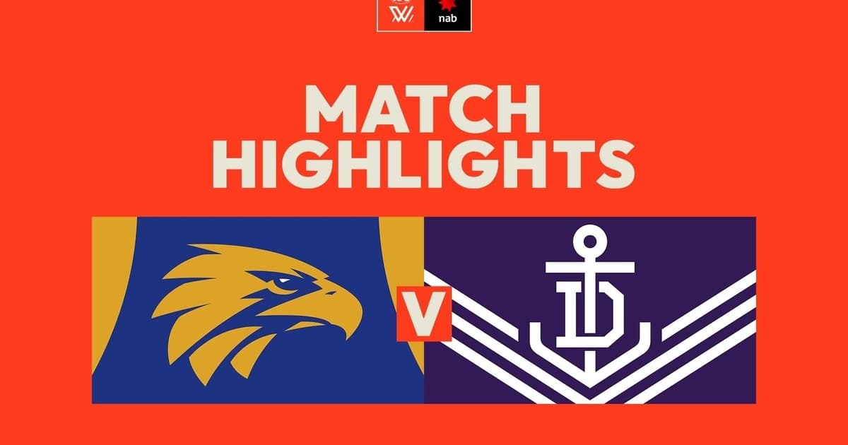 AFLW Rd 8 highlights v Dockers