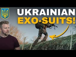 Ukraine's Exoskeletons Are Changing Warfare Right Now