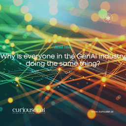 Why is everyone in the GenAI industry doing the same thing? | by Curiouser.AI | Apr, 2026 | Medium