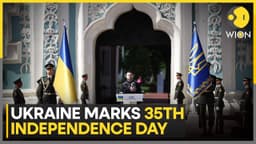 Ukraine Independence Day 2026: Europe Backs Zelensky | WION Newspoint