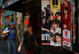 S. Korea's exports of K-pop albums hit record high in H1