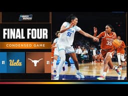 UCLA vs. Texas - Final Four NCAA tournament extended highlights
