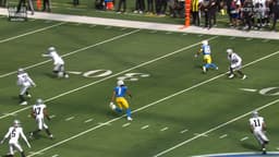 @NFL: Nice catch by the rook, Brenen Thompson 👏

LVvsLAC on CBS/Paramount+
Stream on @NFLPlus https://t.co...
