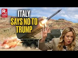 BREAKING: Italy Denies Permission To Access U.S Warplane Amid West Asia Tensions | Donald Trump