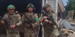 Ukrainian forces publish video disputing Putin's capture claim