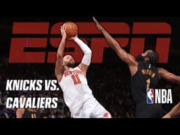 Game 1 Eastern Conference Finals: New York Knicks vs. Cleveland Cavaliers | Extended Highlights