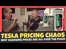 Tesla Supercharger Prices Are Soaring! What's Going On?!