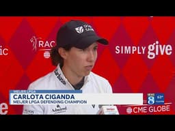 Ciganda excited to defend at Meijer LPGA